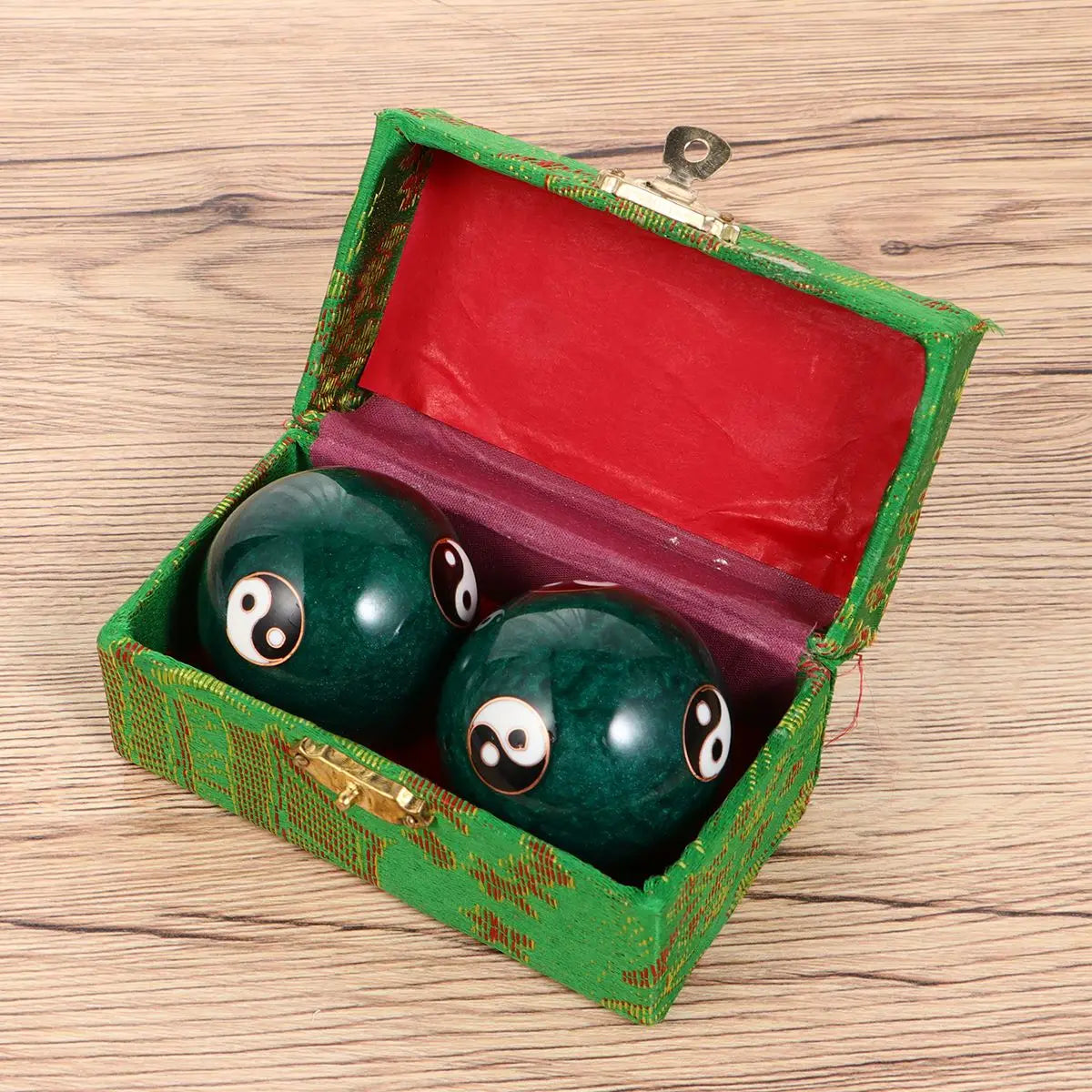 Massage Ringtone Ball for Exercise Hand Balls Spiky Dark Baoding Sports Fitness