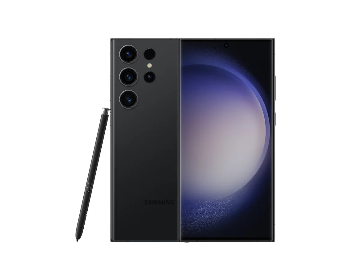 Refurbished phone Samsung Galaxy S23 Ultra 256GB Midnight Black | Unlocked | Excellent Battery| Professionally Certified