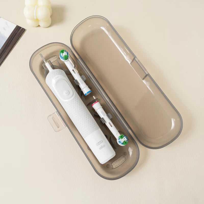 Universal Electric Toothbrush Case Toothbrush Storage Box Organizer Portable Travel Outdoor Electric Toothbrush Protective Cover