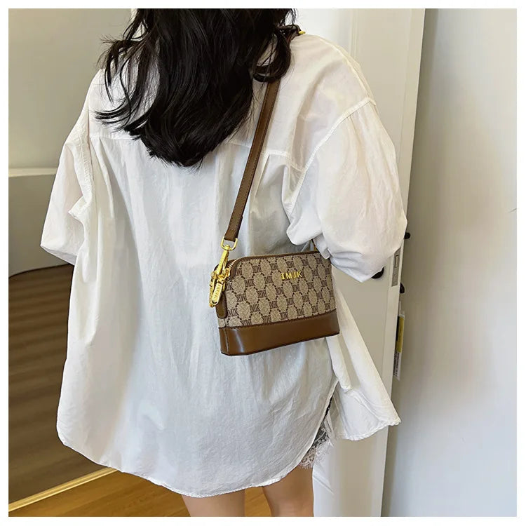 New Fashion Women's Bag Trend Brand Mobile Phone Small Square Bag High Quality Shoulder Crossbody Bag Designer Luxury Handbag