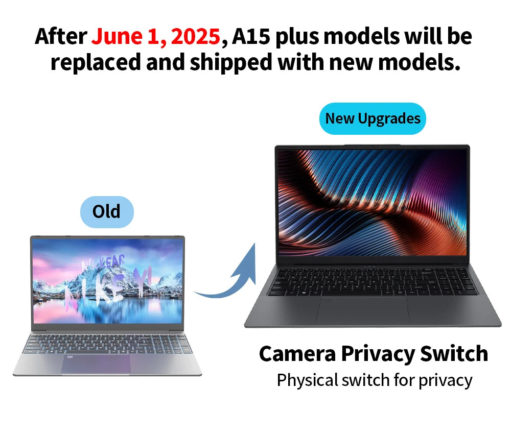 Ninkear A15 PLUS Laptop 15.6" IPS FHD AMD Ryzen 7 5825U Notebook 32G DDR4 3200Mhz+1TB PCI-E 57Wh Battery Windows 11 PRO Computer