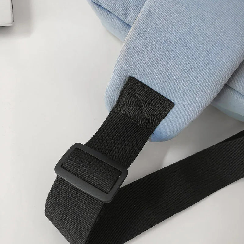 Fashion New Waist Bag Street Trend Chest Pack Shoulder Bag Unisex High Quality Nylon Belt Bags Brand Designer Phone Pack Purse