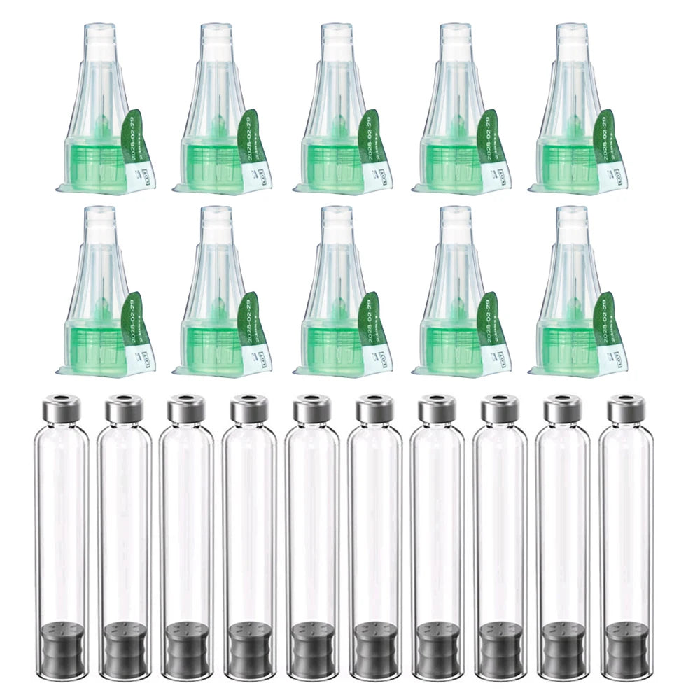 Magic Pen Tattoo Pen Kit Cartridges 3ml Empty Cassette Bottle Individual Packaging Medical Aesthetics for Lilly Insulin Pen