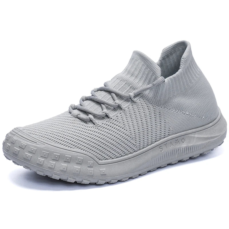 Men Casual Sneakers Summer Breathable Sport Shoes Outdoor Running Shoes male's Mesh Light Comfort Athletic Jogging Walking Shoes