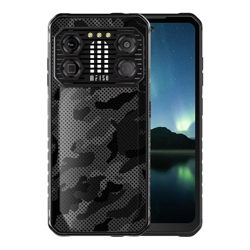 IIIF150 B2 Pro Rugged Smartphone Android Cell Phone G99 120Hz 6.8'' Screen 24GB RAM 256GB ROM 108MP Camera 10000mAh 30W Charge