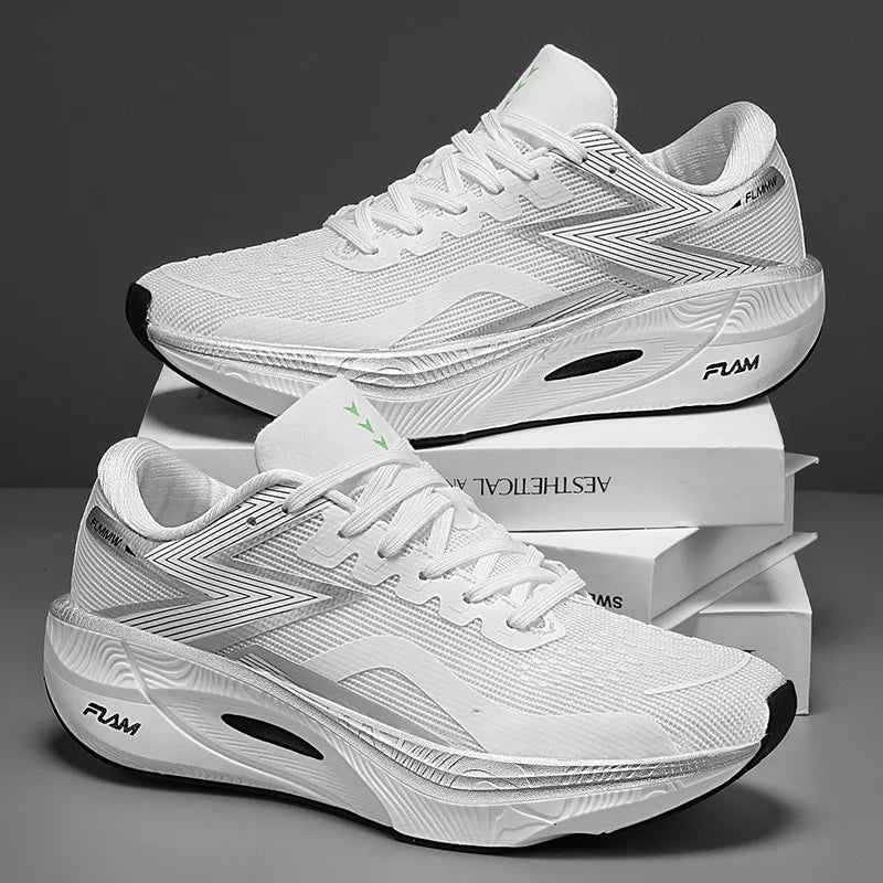 Bestselling 2024 Men Lightweight Running Sneakers New Tennis Trainers High Quality Durable Shock Absorbing Walking Casual Shoes