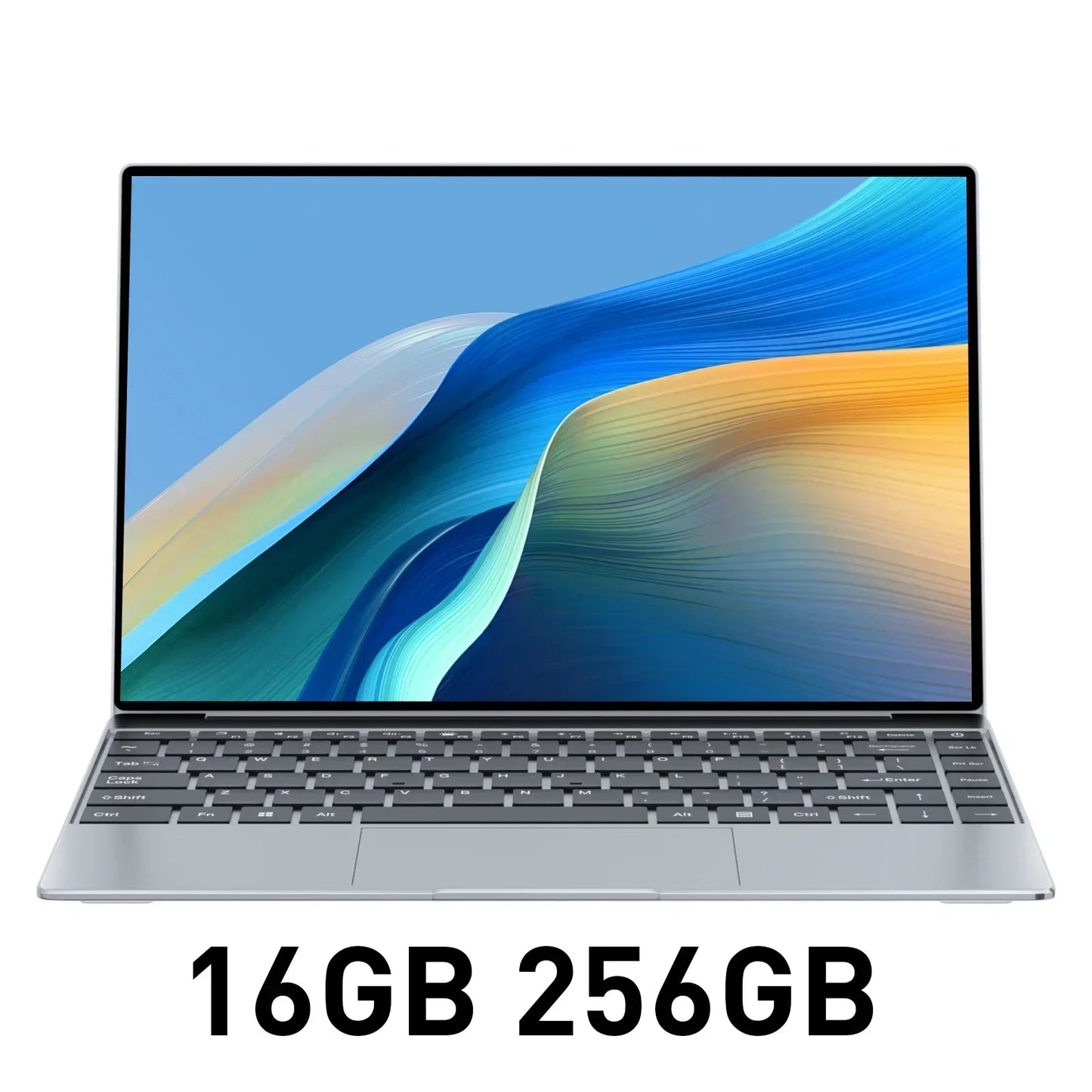 14.1 吋筆記型電腦 Windows 11 專業版超薄遊戲筆記型電腦英特爾奔騰 N3700 16GB 1024GB 1920*1080 顯示器辦公室學習電腦