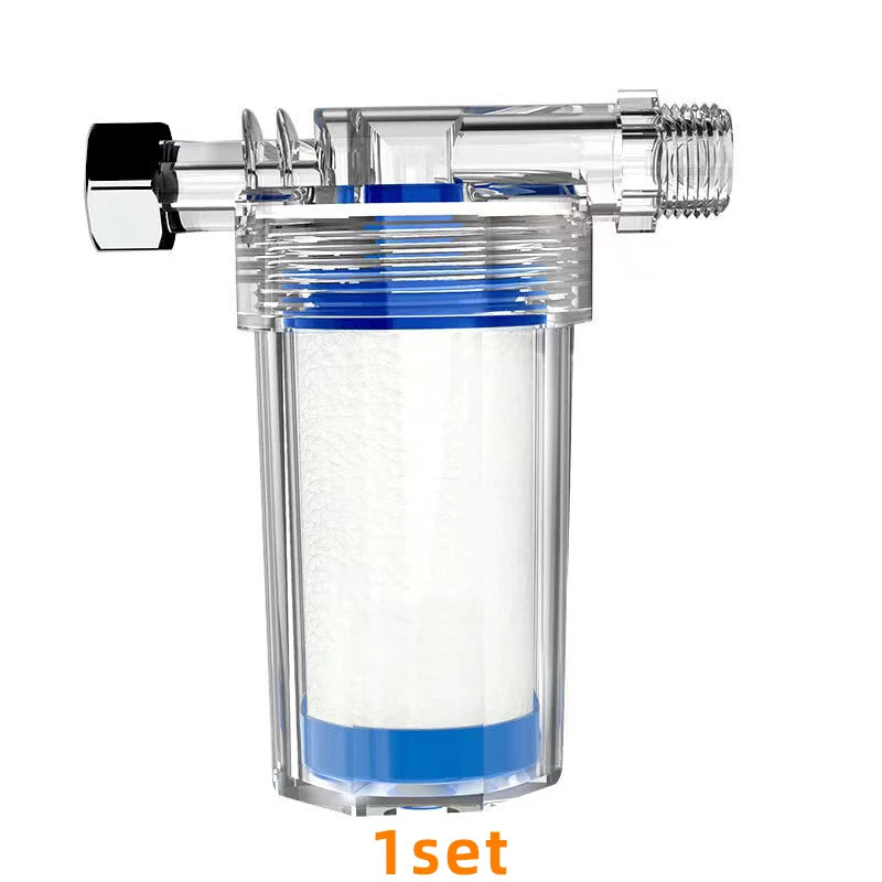 Pre-Filter For Washing Machines Shower Heads, Kitchen Water Faucets,Heavy Metal Removal,PP Cotton,Activated Carbon Filter