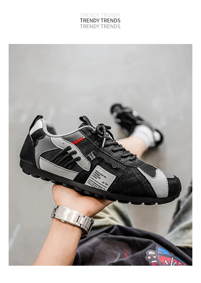 Trend Designer Shoes Man 2025 Original Casual Sneaker Men Street Sneakers Breathable Flat Men's Skate Sneaker sapatos masculinos
