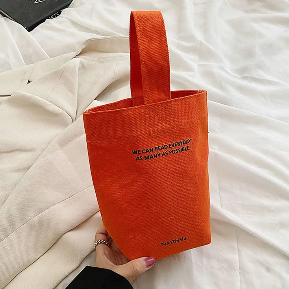 Casual Canvas Large Capacity Tote Women Handbags Letters Shoulder Crossbody Bags Shopper Bag Purse