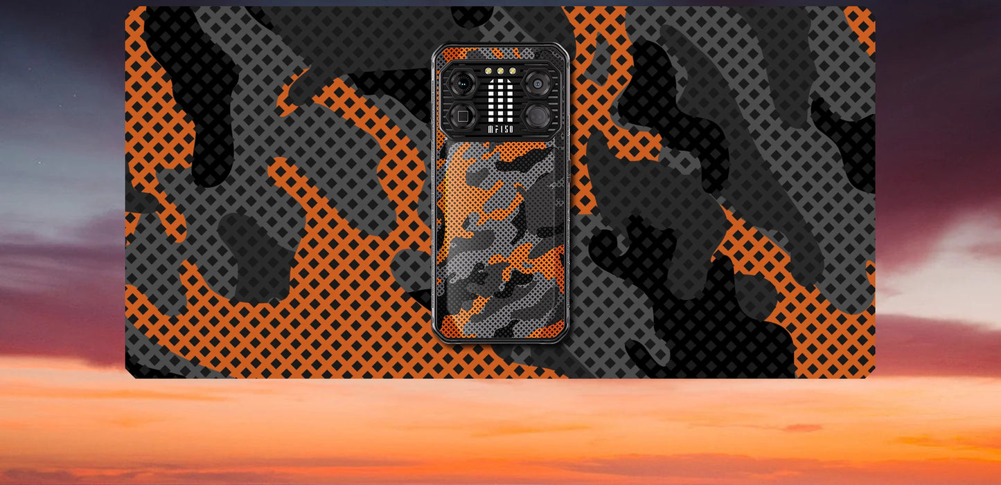 IIIF150 B2 Pro Rugged Smartphone Android Cell Phone G99 120Hz 6.8'' Screen 24GB RAM 256GB ROM 108MP Camera 10000mAh 30W Charge