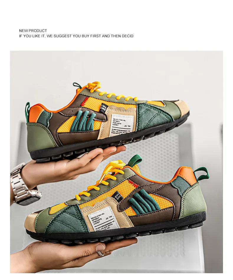 Trend Designer Shoes Man 2025 Original Casual Sneaker Men Street Sneakers Breathable Flat Men's Skate Sneaker sapatos masculinos