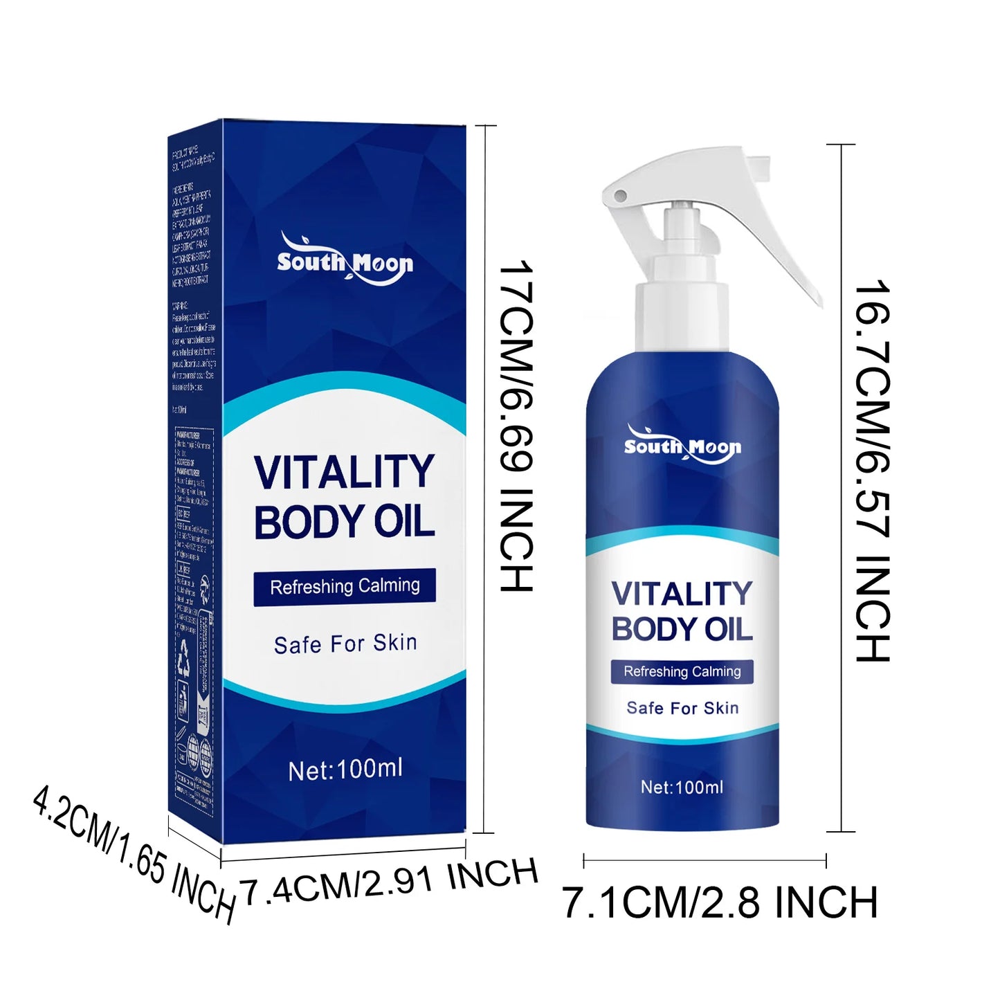 Joint Care Spray Backache Lumbar Spine Shoulders Neck Pain Therapy Spray Relieve Knees Tendons Discomfort Massage Care 100ml