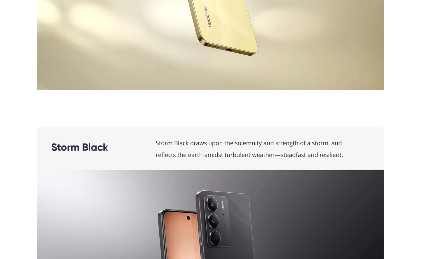Global Version realme C75 6.72'' 90Hz FHD Display 50MP AI Camera 6000mAh Battery 45W Charge IP69 100% Original Cell Phone