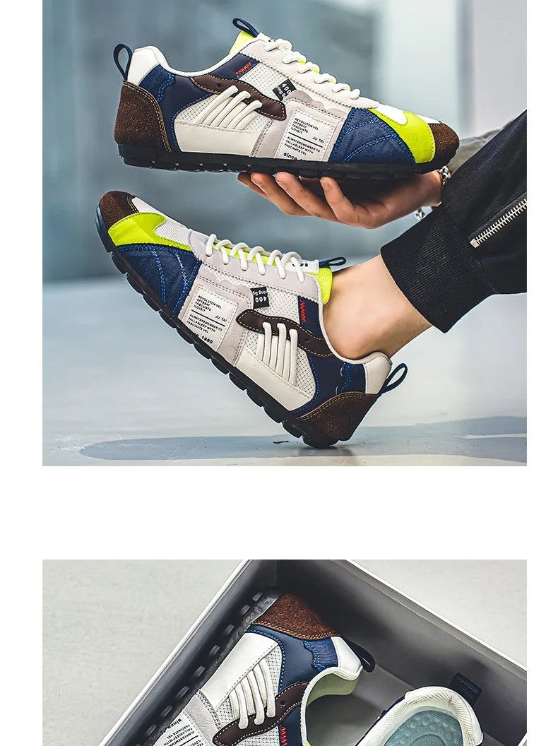 Trend Designer Shoes Man 2025 Original Casual Sneaker Men Street Sneakers Breathable Flat Men's Skate Sneaker sapatos masculinos