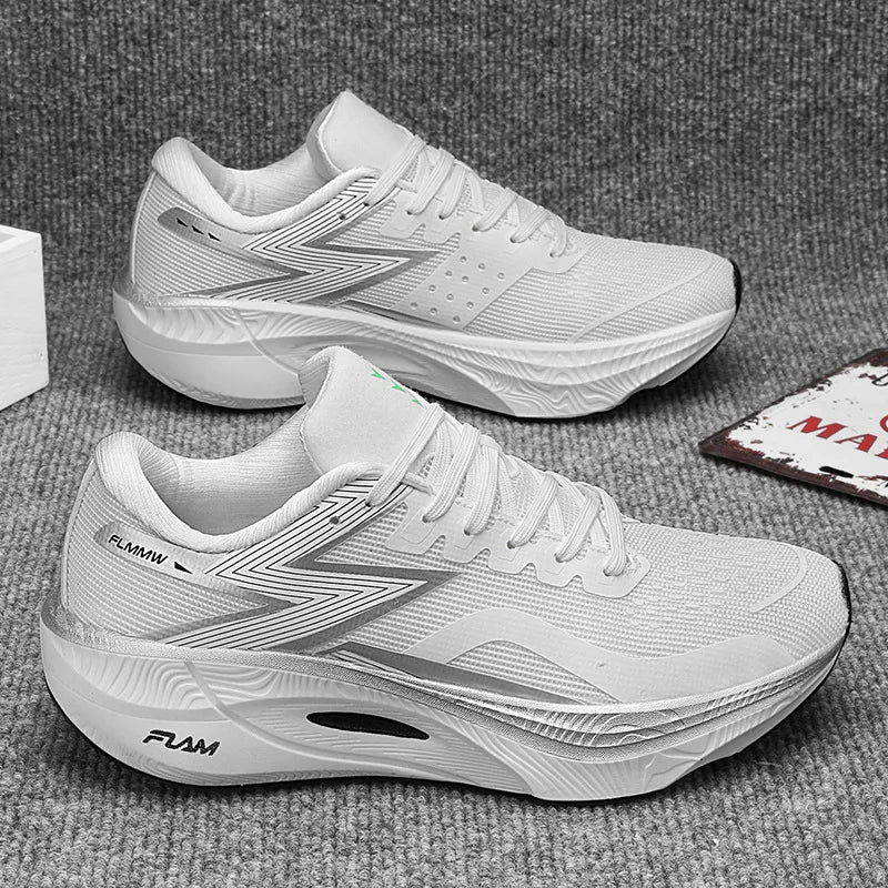 Bestselling 2024 Men Lightweight Running Sneakers New Tennis Trainers High Quality Durable Shock Absorbing Walking Casual Shoes