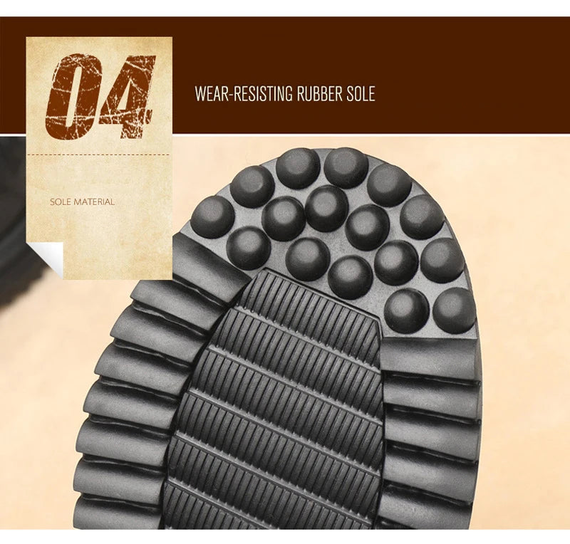 Men Genuine Leather Crocodile Print Sneakers Men's Casual Shoes Luxury British Fashion Leather Shoes Wool Inside Warm Snow Boots