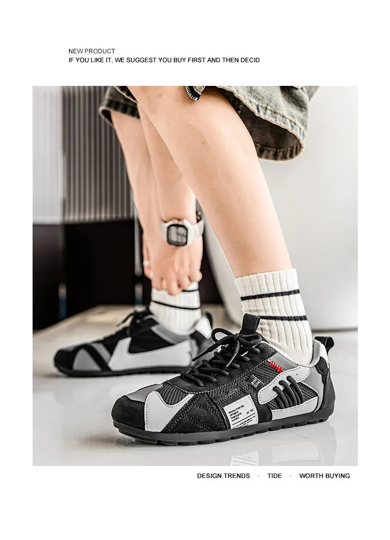 Trend Designer Shoes Man 2025 Original Casual Sneaker Men Street Sneakers Breathable Flat Men's Skate Sneaker sapatos masculinos