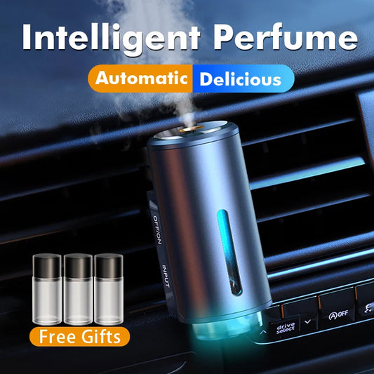 Diffuseur d'air électrique pour voiture, humidificateur d'air pour voiture, aromathérapie, désodorisant pour voiture, accessoires pour voiture