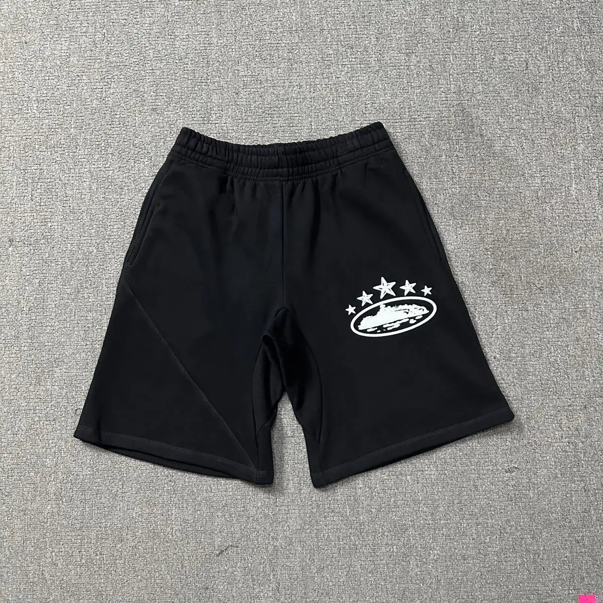 Marque Short Haute Qualité Femmes Hommes Hip Hop Décontracté Court Mode Tendance Solide Vêtements Y2K Shorts