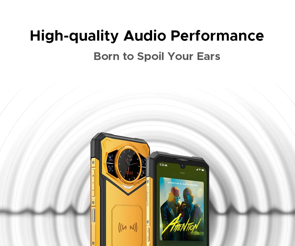 Doogee S200 X 5g Rugged Phone 12+512Gb Smartphone 6.72” Fhd+120Hz Ips Screen Dimensity 7050 10100Mah Battery Ai Mobilephones