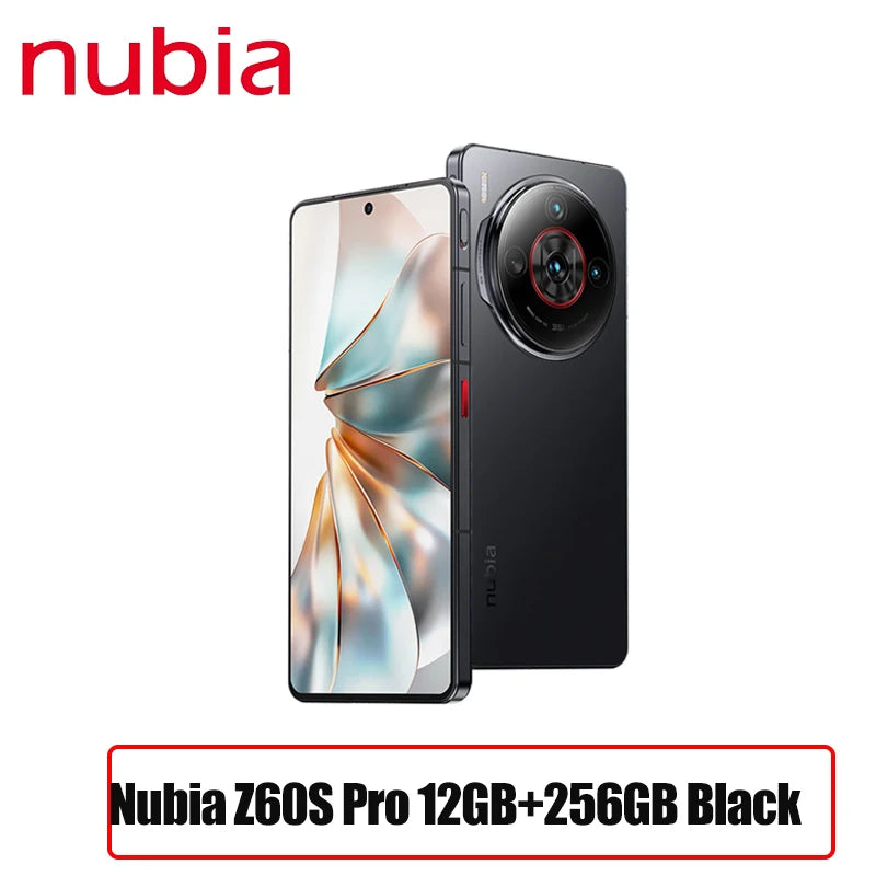 Nubia Z60S Pro 6.78" Smartphone Snapdragon 8 Gen 2 5100mAh Battery 80W charge satellite communication AI Phone Global Version