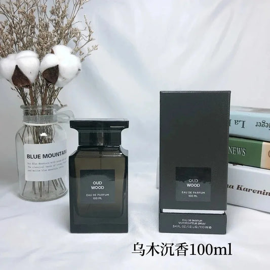 Original brand perfume for men and women, 100ml, wood, rose, cherry, floral perfume long-lasting, Eau de Parfum, Cologne perfume