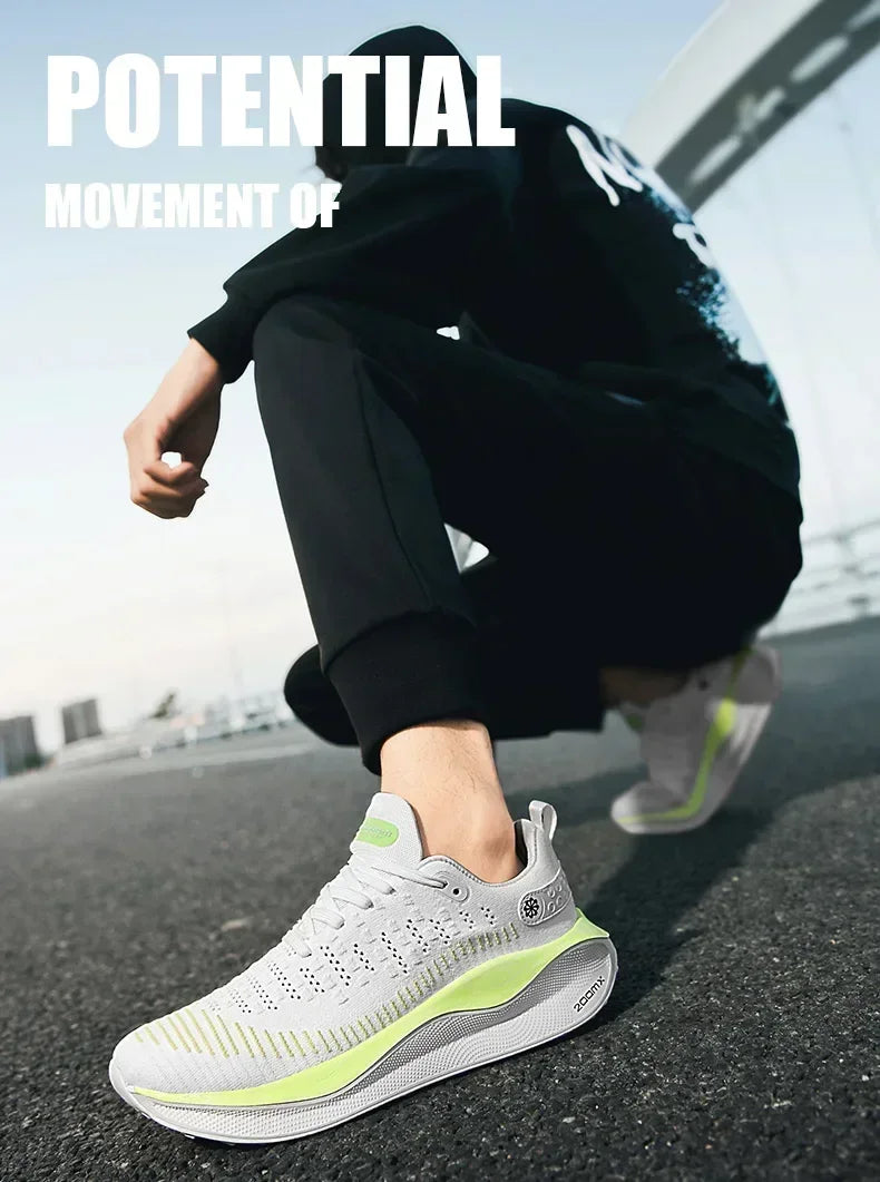 2025 v Fashion Men Sneakers Mesh Casual Shoes Lac-up Men Shoes Lightweight Vulcanize Shoes Walking Sneakers Zapatillas Hombre