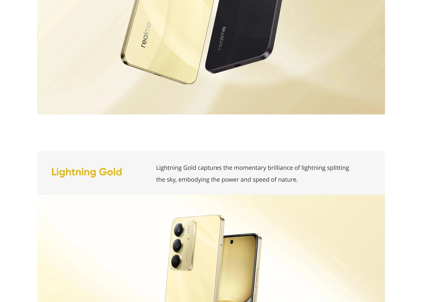 Global Version realme C75 6.72'' 90Hz FHD Display 50MP AI Camera 6000mAh Battery 45W Charge IP69 100% Original Cell Phone