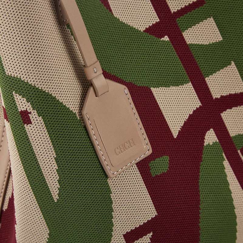 Multi-coloured Colour Retro Style Women's Large Capacity Handbags Multi-coloured Available Classic Multi-purpose Women's Handbag