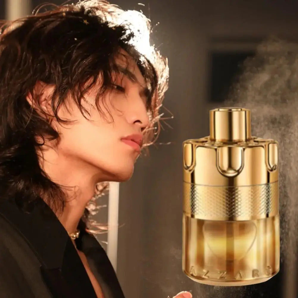 100ML男士古龍水濃香香水Azaro男士古龍水香水Azzaro最想要的濃香持久