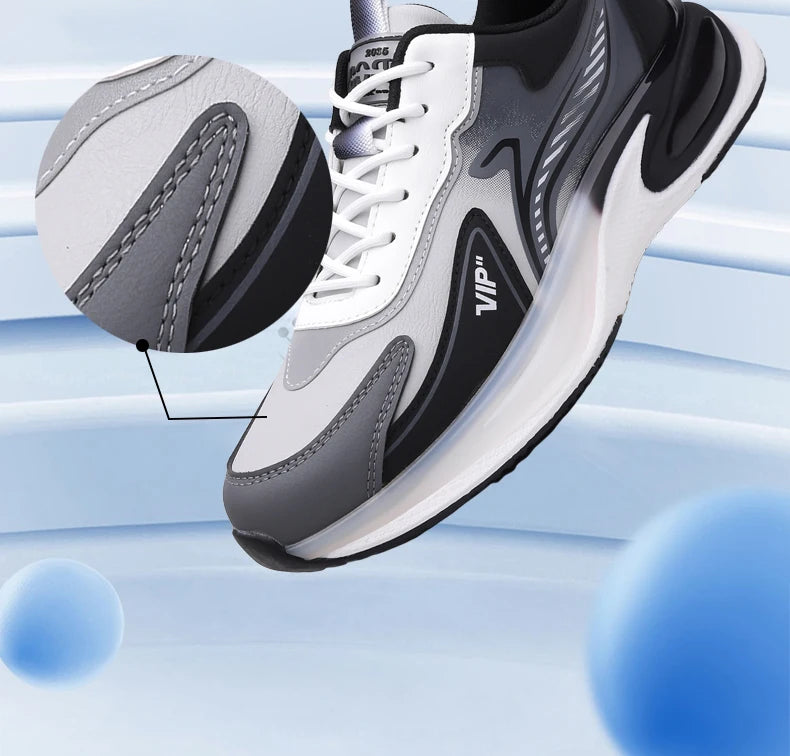 Large Size Athletic Sneakers For Men Outdoor Good Quality Walking Sneakres Shoes Male Lightweight Casual Running Shoes On Office