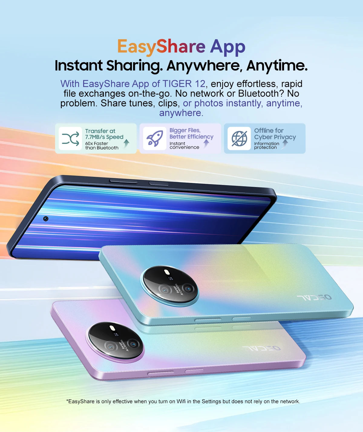 [World Premiere] OSCAL TIGER 12 Smartphone Android13 Helio G99 6.78'' 120Hz 2.4K Display Cell Phone 24GB 256GB 64MP Mobile Phone