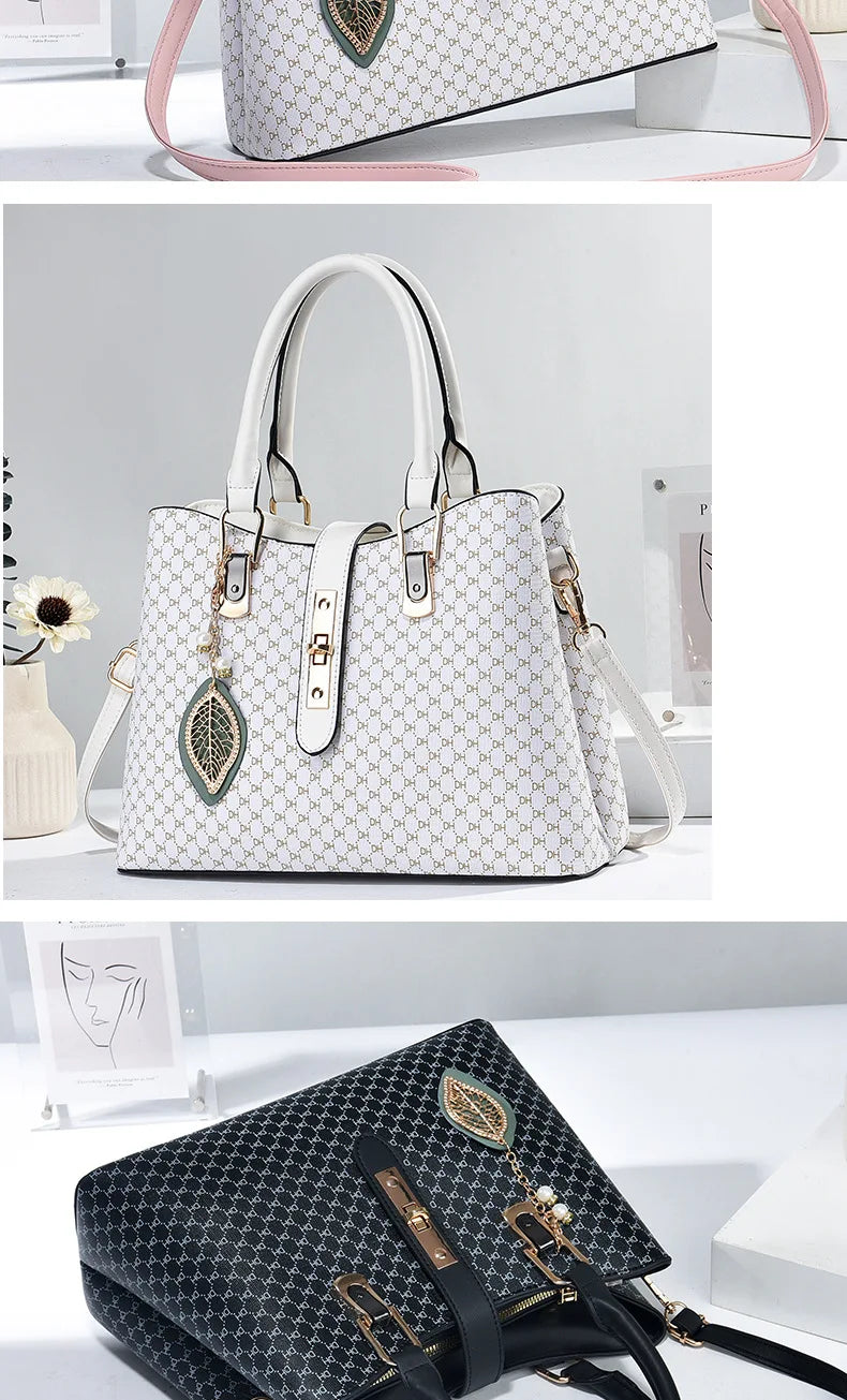 Luxury Brand Designer Women's Handbag Fashion New Shoulder Bag Women's Large Capacity High-quality Crossbody Bag Tote Bag Women