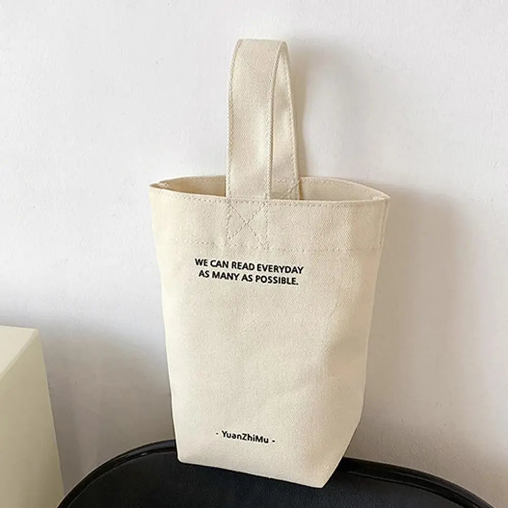 Casual Canvas Large Capacity Tote Women Handbags Letters Shoulder Crossbody Bags Shopper Bag Purse