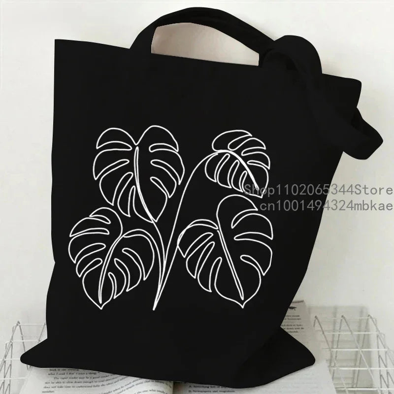 Vintage Radish Canvas Tote Bag Women Gardening Lover Beach Shoulder Bag Funny Phytology Travel Shopping Bags Plant Style Handbag