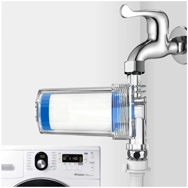 Pre-Filter For Washing Machines Shower Heads, Kitchen Water Faucets,Heavy Metal Removal,PP Cotton,Activated Carbon Filter