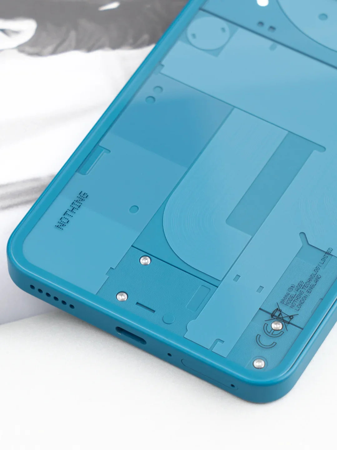 Nothing Phone 3a Smartphone 6.77" 120Hz AMOLED Display 50MP Triple Camera System Snapdragon 7s Gen3 Processor BT5.4 IP64 5000mAh