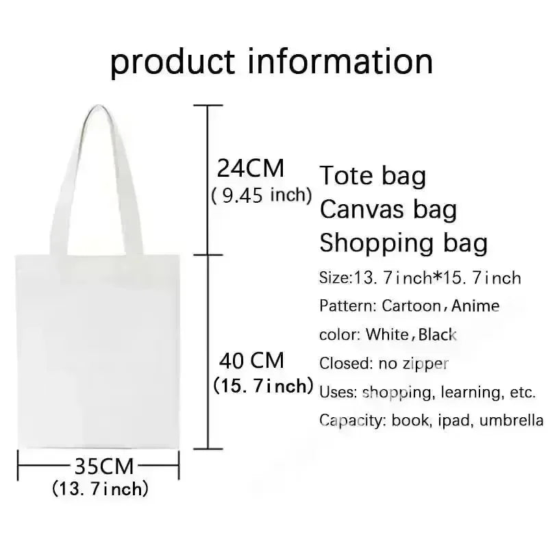 Love If You Say Kpop PatternTote Bag Shoulder Bag For Women's Reusable Shopping Bag Trendy Folding Shoulder Bag Holiday Bag