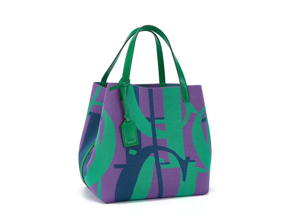 Multi-coloured Colour Retro Style Women's Large Capacity Handbags Multi-coloured Available Classic Multi-purpose Women's Handbag