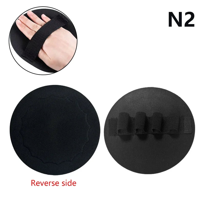 Black Spa Bathing Gloves Body Exfoliating Shower Scrubber Dead Skin Remover Rubber Pads Skin Massage Brush Bath Rubbing Tool