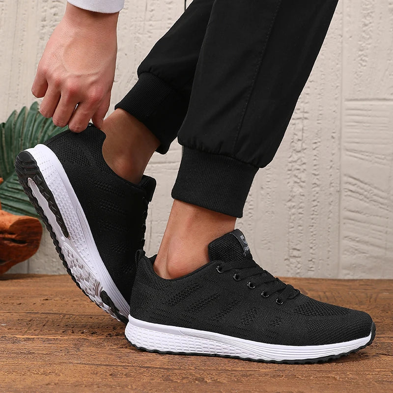 Lightweight Men's Casual Shoes Breathable Comfortable Men's Casual Sneakers 2025 New Outdoor Anti Slip Walking Shoes Sizes 36-44