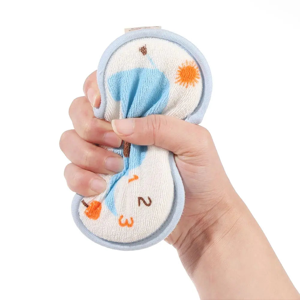 1PC Elephant Pattern Bath Sponge Comfortable Soft Towel Infant Children Rub Baby Rubbing Body Wash Sponge Bathroom Accessories
