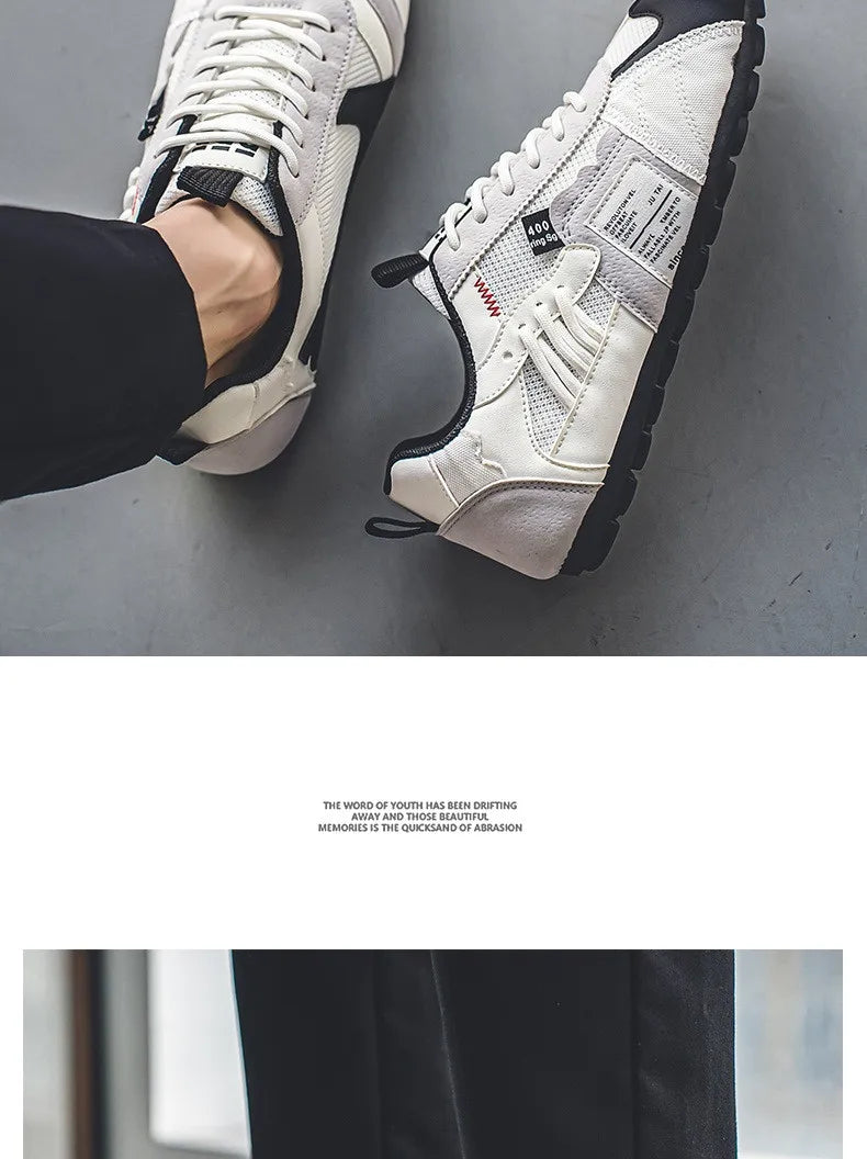 Trend Designer Shoes Man 2025 Original Casual Sneaker Men Street Sneakers Breathable Flat Men's Skate Sneaker sapatos masculinos