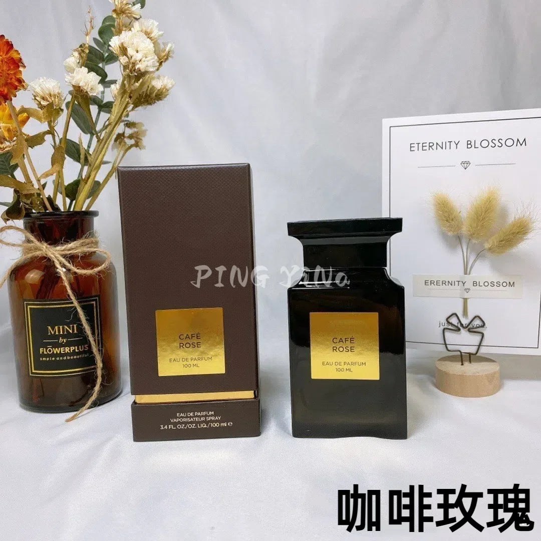 原廠品牌男女香水，100ml，木質，玫瑰，櫻桃，花香持久，淡香水，古龍水香水