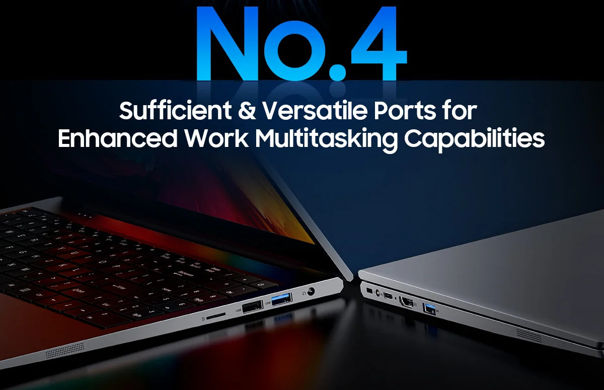 Blackview AceBook 8 Laptop 15.6" 12th Gen Intel Alder Lake N97 16GB RAM 512GB SSD + expansion up to 1TB Windows 11 Home 15.6"