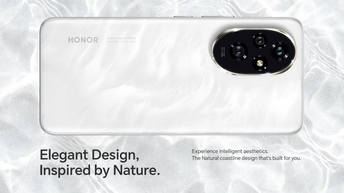 Global Version HONOR 200 5G Smartphone Snapdragon 7 Gen 3 Android 14 6.7'' AMOLED Display 5200mAh Battery Phone