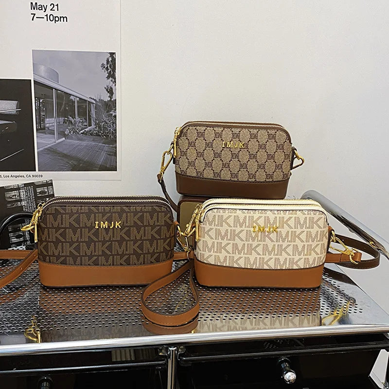 New Fashion Women's Bag Trend Brand Mobile Phone Small Square Bag High Quality Shoulder Crossbody Bag Designer Luxury Handbag