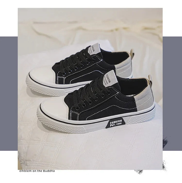 High Quality Men Canvas Shoes Original Designer Casual Shoes Hot Sale Sneakers for Men Platform Vulcanize Shoe Zapatillas Hombre