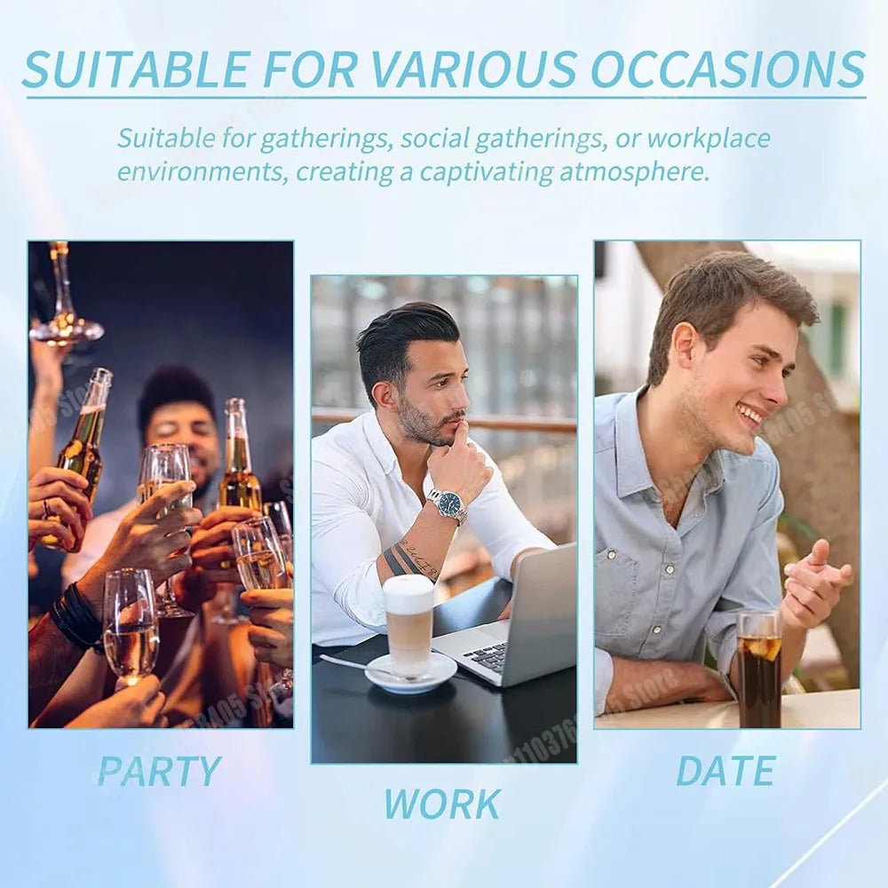 身體費洛蒙香水噴霧古龍水持久清新身體必備性感誘惑香氛噴霧費洛蒙香水香氛